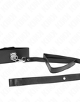 KINK - COLLANA CON CINTURA 116 CM MODELLO 2 REGOLABILE 36 - 43 CM X 5 CM - KINK COLLAR & GAG - Intimo per le occasioni speciali | The Game Lingerie