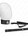 KINK - COLLANA CON CINTURA 116 CM MODELLO 2 REGOLABILE 36 - 43 CM X 5 CM - KINK COLLAR & GAG - Intimo per le occasioni speciali | The Game Lingerie