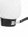 KINK - COLLANA CON CINTURA 116 CM MODELLO 2 REGOLABILE 36 - 43 CM X 5 CM - KINK COLLAR & GAG - Intimo per le occasioni speciali | The Game Lingerie