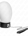 KINK - COLLANA CON CINTURA 65 CM CON CINTURINO LARGO NERO REGOLABILE 33,5 - 41 CM X 5 CM - KINK COLLAR & GAG - Intimo per le occasioni speciali | The Game Lingerie