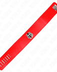 KINK - COLLANA CON CINTURA 65 CM CON LARGO CINTURINO ROSSO REGOLABILE 33,5 - 41 CM X 5 CM - KINK COLLAR & GAG - Intimo per le occasioni speciali | The Game Lingerie