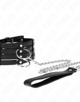 KINK - COLLANA CON CINTURA 65 CM STILE SUB REGOLABILE 35 - 51 CM X 7 CM - KINK COLLAR & GAG - Intimo per le occasioni speciali | The Game Lingerie