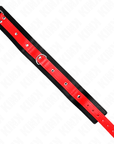 KINK - COLLANA CON CINTURINO ROSSO 65 CM REGOLABILE 36 - 43 CM X 5 CM - KINK COLLAR & GAG - Intimo per le occasioni speciali | The Game Lingerie