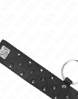 KINK - COLLANA CON GUINZAGLIO 65 CM CON BORCHIE IN ARGENTO MODELLO 5 REGOLABILE 36 - 43 CM X 5 CM - KINK COLLAR & GAG - Intimo per le occasioni speciali | The Game Lingerie