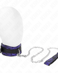KINK - COLLANA CORTA IN PIZZO DI VELLUTO CON CINTURA 105 CM CON PROFILO IN NYLON 44 X 5,5 CM - KINK COLLAR & GAG - Intimo per le occasioni speciali | The Game Lingerie