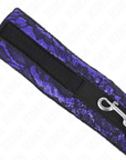 KINK - COLLANA CORTA IN PIZZO DI VELLUTO CON CINTURA 105 CM CON PROFILO IN NYLON 44 X 5,5 CM - KINK COLLAR & GAG - Intimo per le occasioni speciali | The Game Lingerie