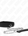 KINK - COLLANA FANTASIA SERPENTE CON GUINZAGLIO 65 CM - KINK COLLAR & GAG - Intimo per le occasioni speciali | The Game Lingerie