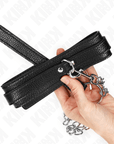 KINK - COLLANA FANTASIA SERPENTE CON GUINZAGLIO 65 CM - KINK COLLAR & GAG - Intimo per le occasioni speciali | The Game Lingerie