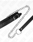 KINK - COLLANA FANTASIA SERPENTE CON GUINZAGLIO 65 CM - KINK COLLAR & GAG - Intimo per le occasioni speciali | The Game Lingerie