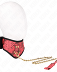 KINK - COLLANA MODELLO SCANDALO CON CINTURINO IN PIZZO 75 CM 44 X 10 CM - KINK COLLAR & GAG - Intimo per le occasioni speciali | The Game Lingerie