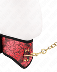 KINK - COLLANA MODELLO SCANDALO CON CINTURINO IN PIZZO 75 CM 44 X 10 CM - KINK COLLAR & GAG - Intimo per le occasioni speciali | The Game Lingerie