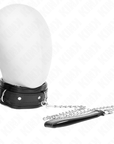 KINK - COLLANA PESANTE CON CINTURA 65 CM MODELLO 1 REGOLABILE 36,5 - 50 CM - KINK COLLAR & GAG - Intimo per le occasioni speciali | The Game Lingerie