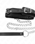 KINK - COLLANA PESANTE CON CINTURA 65 CM MODELLO 1 REGOLABILE 36,5 - 50 CM - KINK COLLAR & GAG - Intimo per le occasioni speciali | The Game Lingerie