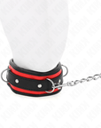 KINK - COLLANA PESANTE CON CINTURA 65 CM MODELLO 2 REGOLABILE 36,5 - 50 CM - KINK COLLAR & GAG - Intimo per le occasioni speciali | The Game Lingerie