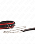KINK - COLLANA PESANTE CON CINTURA 65 CM MODELLO 2 REGOLABILE 36,5 - 50 CM - KINK COLLAR & GAG - Intimo per le occasioni speciali | The Game Lingerie
