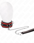 KINK - COLLANA PESANTE CON CINTURA 65 CM MODELLO 2 REGOLABILE 36,5 - 50 CM - KINK COLLAR & GAG - Intimo per le occasioni speciali | The Game Lingerie