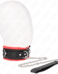 KINK - COLLANA PESANTE CON CINTURA 65 CM MODELLO 3 REGOLABILE 36,5 - 50 CM - KINK COLLAR & GAG - Intimo per le occasioni speciali | The Game Lingerie