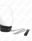 KINK - COLLANA PESANTE CON CINTURA 65 CM MODELLO 4 REGOLABILE 36,5 - 50 CM - KINK COLLAR & GAG - Intimo per le occasioni speciali | The Game Lingerie