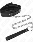 KINK - COLLANA PESANTE CON CINTURA 65 CM MODELLO 4 REGOLABILE 36,5 - 50 CM - KINK COLLAR & GAG - Intimo per le occasioni speciali | The Game Lingerie
