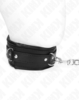 KINK - COLLANA PESANTE CON CINTURA 65 CM MODELLO 4 REGOLABILE 36,5 - 50 CM - KINK COLLAR & GAG - Intimo per le occasioni speciali | The Game Lingerie