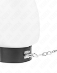 KINK - COLLARE MODELLO BASE CON GUINZAGLIO 65 CM MODELLO 0 - KINK COLLAR & GAG - Intimo per le occasioni speciali | The Game Lingerie