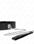 KINK - COLLARE MODELLO BASE CON GUINZAGLIO 65 CM MODELLO 0 - KINK COLLAR & GAG - Intimo per le occasioni speciali | The Game Lingerie