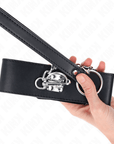 KINK - COLLARE MODELLO BASE CON GUINZAGLIO 65 CM MODELLO 0 - KINK COLLAR & GAG - Intimo per le occasioni speciali | The Game Lingerie