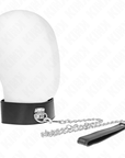 KINK - COLLARE MODELLO BASE CON GUINZAGLIO 65 CM MODELLO 0 - KINK COLLAR & GAG - Intimo per le occasioni speciali | The Game Lingerie