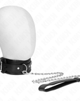 KINK - COLLARE MODELLO BASE CON GUINZAGLIO 65 CM MODELLO 1 53 X 6 CM - KINK COLLAR & GAG - Intimo per le occasioni speciali | The Game Lingerie