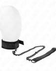 KINK - COLLARE MODELLO BASE CON GUINZAGLIO 77 CM MODELLO 5 REGOLABILE 34 - 54 CM X 5 CM - KINK COLLAR & GAG - Intimo per le occasioni speciali | The Game Lingerie