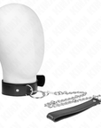 KINK - COLLARE MODELLO BASE CON GUINZAGLIO MODELLO 4 REGOLABILE 36 - 43 CM - KINK COLLAR & GAG - Intimo per le occasioni speciali | The Game Lingerie