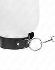 KINK - COLLARE MODELLO BASE CON GUINZAGLIO MODELLO 4 REGOLABILE 36 - 43 CM - KINK COLLAR & GAG - Intimo per le occasioni speciali | The Game Lingerie