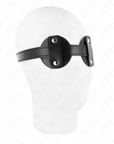 KINK - COPRIBENDA TONDA 5.9 CM REGOLABILE 40.5 - 67 CM - KINK MASKED ALLURE - Intimo per le occasioni speciali | The Game Lingerie