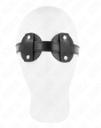 KINK - COPRIBENDA TONDA 5.9 CM REGOLABILE 40.5 - 67 CM - KINK MASKED ALLURE - Intimo per le occasioni speciali | The Game Lingerie