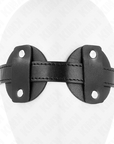 KINK - COPRIBENDA TONDA 5.9 CM REGOLABILE 40.5 - 67 CM - KINK MASKED ALLURE - Intimo per le occasioni speciali | The Game Lingerie