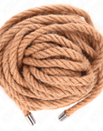 KINK - CORDA DI CANAPA CON TESTA IN METALLO 10 METRI - KINK ROPE ARTS - Intimo per le occasioni speciali | The Game Lingerie