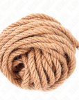 KINK - CORDA DI CANAPA CON TESTA IN METALLO 10 METRI - KINK ROPE ARTS - Intimo per le occasioni speciali | The Game Lingerie