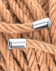 KINK - CORDA DI CANAPA CON TESTA IN METALLO 10 METRI - KINK ROPE ARTS - Intimo per le occasioni speciali | The Game Lingerie