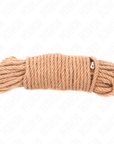 KINK - CORDA DI CANAPA CON TESTA IN METALLO 20 METRI - KINK ROPE ARTS - Intimo per le occasioni speciali | The Game Lingerie