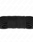 KINK - CORDA IN COTONE 20 METRI NERA - KINK ROPE ARTS - Intimo per le occasioni speciali | The Game Lingerie