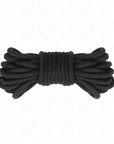 KINK - CORDA IN COTONE 5 METRI NERA - KINK ROPE ARTS - Intimo per le occasioni speciali | The Game Lingerie