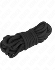 KINK - CORDA IN COTONE 5 METRI NERA - KINK ROPE ARTS - Intimo per le occasioni speciali | The Game Lingerie