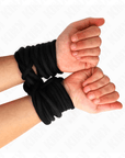 KINK - CORDA IN COTONE 5 METRI NERA - KINK ROPE ARTS - Intimo per le occasioni speciali | The Game Lingerie