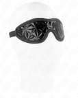 KINK - FASCIA CON MOTIVO A DIAMANTI NERO 20,5 x 6 CM - KINK MASKED ALLURE - Intimo per le occasioni speciali | The Game Lingerie