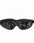 KINK - FASCIA CON MOTIVO A DIAMANTI NERO 20,5 x 6 CM - KINK MASKED ALLURE - Intimo per le occasioni speciali | The Game Lingerie