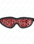 KINK - FASCIA CON MOTIVO A DIAMANTI ROSSI 20,5 x 6 CM - KINK MASKED ALLURE - Intimo per le occasioni speciali | The Game Lingerie