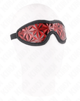 KINK - FASCIA CON MOTIVO A DIAMANTI ROSSI 20,5 x 6 CM - KINK MASKED ALLURE - Intimo per le occasioni speciali | The Game Lingerie