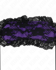 KINK - FASCIA IN PIZZO MODELLO 2 22,5 x 11 CM - KINK MASKED ALLURE - Intimo per le occasioni speciali | The Game Lingerie