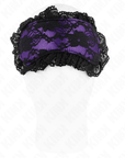 KINK - FASCIA IN PIZZO MODELLO 2 22,5 x 11 CM - KINK MASKED ALLURE - Intimo per le occasioni speciali | The Game Lingerie