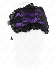 KINK - FASCIA IN PIZZO MODELLO 2 22,5 x 11 CM - KINK MASKED ALLURE - Intimo per le occasioni speciali | The Game Lingerie